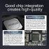 DA580 Digital Audio Converter 384K Audio Decoding Adapter Audio Digital Sound Decoder Converter For Game Console Computer US plug