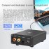 DA580 Digital Audio Converter 384K Audio Decoding Adapter Audio Digital Sound Decoder Converter For Game Console Computer US plug