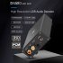 DA580 Digital Audio Converter 384K Audio Decoding Adapter Audio Digital Sound Decoder Converter For Game Console Computer US plug