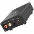 DA580 Digital Audio Converter 384K Audio Decoding Adapter Audio Digital Sound Decoder Converter For Game Console Computer US plug