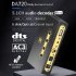 DA720 5 1CH Audio Digital Sound Decoder Converter AC3 Audio Adapter Decoder Wireless Audio Adapter with RC US Plug