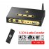 DA720 5 1CH Audio Digital Sound Decoder Converter AC3 Audio Adapter Decoder Wireless Audio Adapter with RC US Plug