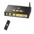 DA720 5 1CH Audio Digital Sound Decoder Converter AC3 Audio Adapter Decoder Wireless Audio Adapter with RC US Plug