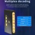 DA720 5 1CH Audio Digital Sound Decoder Converter AC3 Audio Adapter Decoder Wireless Audio Adapter with RC US Plug
