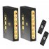 DA720 5 1CH Audio Digital Sound Decoder Converter AC3 Audio Adapter Decoder Wireless Audio Adapter with RC US Plug