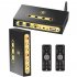 DA720 5 1CH Audio Digital Sound Decoder Converter AC3 Audio Adapter Decoder Wireless Audio Adapter with RC US Plug