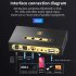 DA720 5 1CH Audio Digital Sound Decoder Converter AC3 Audio Adapter Decoder Wireless Audio Adapter with RC US Plug
