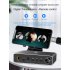 DAC310B Digital To Analog Audio Converter V5 3 Receiver Transmitter Coaxial Optical Bypass Aux Jack USB Multi mode Input Eu plug