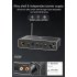 DAC310B Digital To Analog Audio Converter V5 3 Receiver Transmitter Coaxial Optical Bypass Aux Jack USB Multi mode Input Eu plug