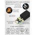 DAC310B Digital To Analog Audio Converter V5 3 Receiver Transmitter Coaxial Optical Bypass Aux Jack USB Multi mode Input Eu plug