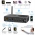 DAC310B Digital To Analog Audio Converter V5 3 Receiver Transmitter Coaxial Optical Bypass Aux Jack USB Multi mode Input Eu plug
