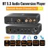 DAC310B Digital To Analog Audio Converter V5 3 Receiver Transmitter Coaxial Optical Bypass Aux Jack USB Multi mode Input Eu plug