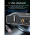 DAC310B Digital To Analog Audio Converter V5 3 Receiver Transmitter Coaxial Optical Bypass Aux Jack USB Multi mode Input Eu plug