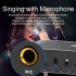 DAC310B Digital To Analog Audio Converter V5 3 Receiver Transmitter Coaxial Optical Bypass Aux Jack USB Multi mode Input Eu plug