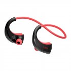 DACOM G06 L16 Wireless Headphone Bluetooth Sports Earphone IPX5 Waterproof Neckband Stereo Headset wit Microphone Red