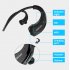 DACOM G06 L16 Wireless Headphone Bluetooth Sports Earphone IPX5 Waterproof Neckband Stereo Headset wit Microphone Red