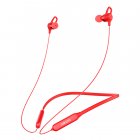 DACOM GH01 Deep Bass Bluetooth Earphone Wireless Headphone with Mic Sports Stereo 3D Game Music Headset for Smartphones Red