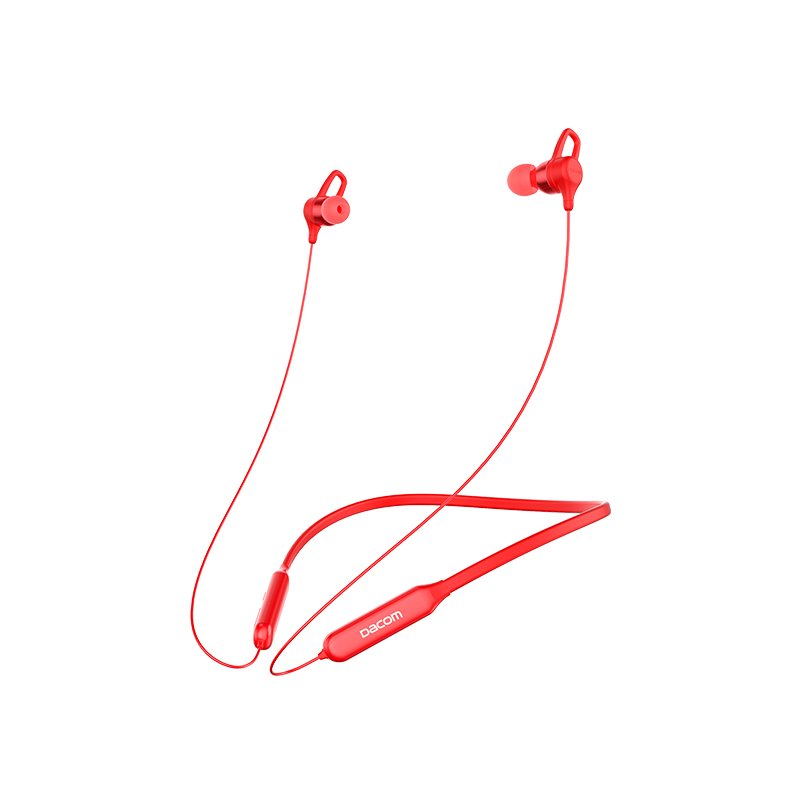 Original DACOM GH01 Deep Bass Bluetooth Earphone Red