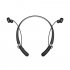 DACOM L02 Dual Drivers Bluetooth 4 1 Headphone Neckband Running Stereo CVC Noise Cancelling Wireless Earphones   Black Gray