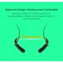 DACOM L02 Dual Drivers Bluetooth 4 1 Headphone Neckband Running Stereo CVC Noise Cancelling Wireless Earphones   Dark Green