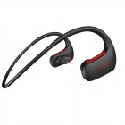DACOM L05 Bluetooth Headphones Bass IPX7 Waterproof Wireless Earphone Sports Bluetooth Headset with Mic Red