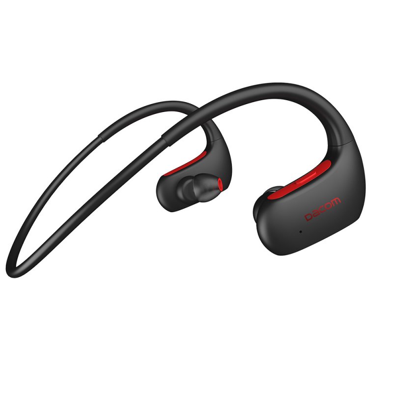 Original DACOM L05 Bluetooth Headphones Red