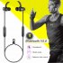 DACOM L15 Wireless Headphones Sports Bluetooth Earphone 5 0 Stereo IPX5 Waterproof Headset with Mic for Smartphones Black