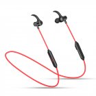 DACOM L15 Wireless Headphones Sports Bluetooth Earphone 5 0 Stereo IPX5 Waterproof Headset with Mic for Smartphones Red