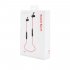 DACOM L15 Wireless Headphones Sports Bluetooth Earphone 5 0 Stereo IPX5 Waterproof Headset with Mic for Smartphones Red