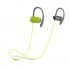 DACOM P7 Bluetooth Headphones Sports Ear Hook Wireless Headset with Mic Stereo Earphones for Smartphone   Green Gray