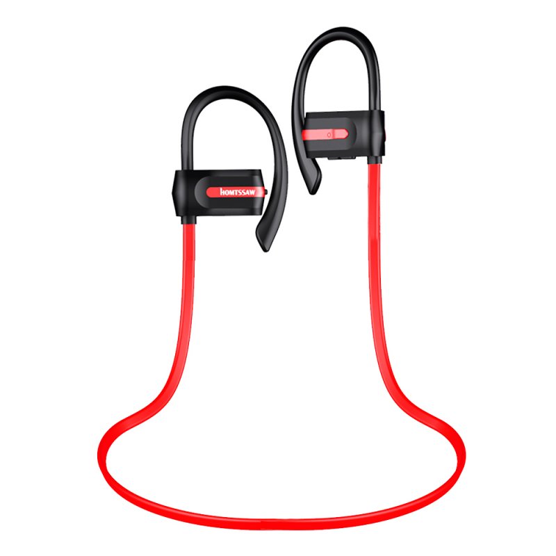 Original DACOM P7 Bluetooth Headphones Black Red