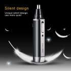 DALING DL 7003 4 in 1 Men Ear Nose Trimmer Waterproof Hair Clipper Rechargeable Electric Shaver Beard Trimmer EU Plug