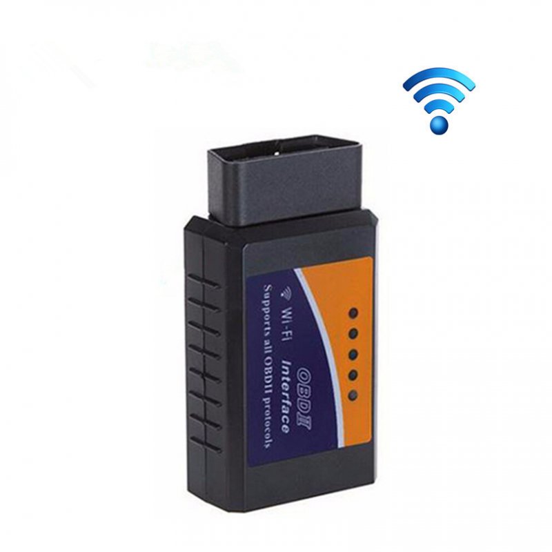 ELM 327 Wifi V1.5 OBD2 OBDII Car Diagnostic Scanner PIC18F25K80 Chip OBD 2 Auto Code Reader Android/IOS Diagnostic-Tool