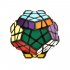 DAYAN Megaminx 12 Axis 3 Rank Dodecahedron Magic Cube with Black Base