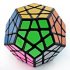 DAYAN Megaminx 12 Axis 3 Rank Dodecahedron Magic Cube with Black Base
