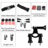 DAZZNE 7 In  1 action camera accessories kit has everything you need for taking your camera with you on your bike  Compatible with GoPro Hero and SJCAM cameras