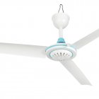 DC 12V Low voltage Ceiling Hanging Fan Household Camping Electrical Fan