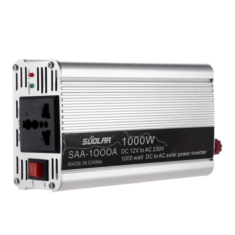 1000W Portable Car Power Charger White
