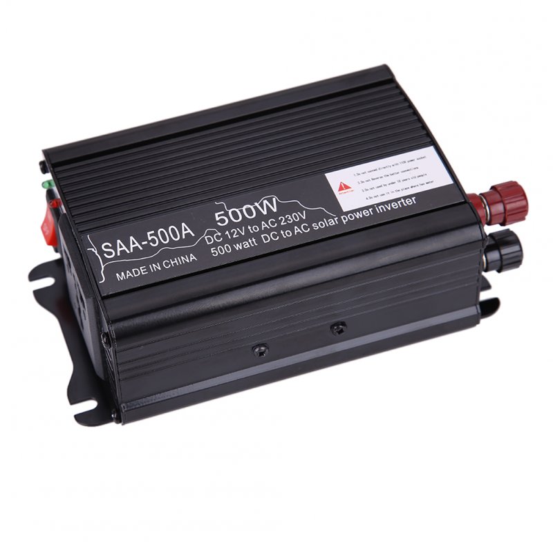 500W Portable Car Power Inverter Charger