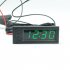 DC 5 27v Diy Control Panel 3 in 1 Car Clock Luminous Thermometer Voltmeter