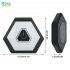 DC 5V 4w 400lm Car Reading Light Usb Rechargeable Led Ceiling Dome Lamp Wireless Interior Lighting Lights black