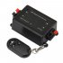 DC12 24V LED Single Color Dimmer 3 Key Remote Control Wireless LED Controller black 3keys