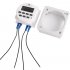 DC12V Digital 7 Days Programmable 24 Hours Cycle Timer Switch