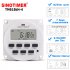 DC12V Digital 7 Days Programmable 24 Hours Cycle Timer Switch
