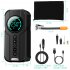 DC12V Tire Inflator Portable Air Compressor  Electric Tire Pump With LCD Digital Pressure Gauge  LED Lighting  USB Charging Cable  For Car Ball Bike Tires YX181