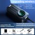 DC12V Tire Inflator Portable Air Compressor  Electric Tire Pump With LCD Digital Pressure Gauge  LED Lighting  USB Charging Cable  For Car Ball Bike Tires YX181