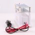 DC12V10GC Car Ozone Generator Air Purifier Ozonizer Ceramic Plate Air Sterilizer