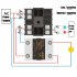 DC24V PID Temperature Controller REX C100FK02 V AN 0 400 Degree SSR