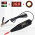 DC36 Automotive Electrical Circuit Tester  Circuit Fault Finder  Digital Display Detector With Voltmeter Probe Kit  Vehicle Power Diagnostic Tool With LED Light