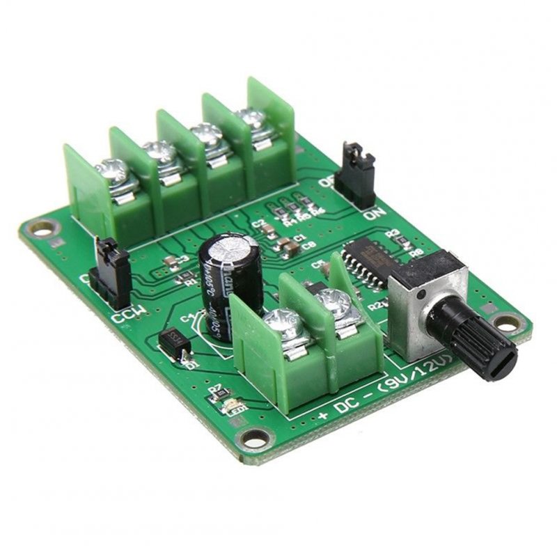 DC7-12V Brushless Optical Drive Hard Disk Motor Driver Speed Control Board green
